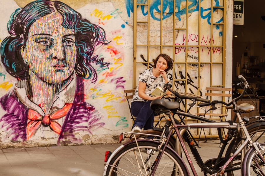 Foto von Marta Lara (Fotografin).